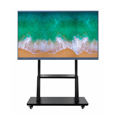 8ms 4K LED 65 Inch Interactive Flat Panel For Education Panel Digital Board