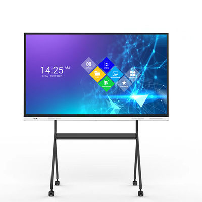 4K Capacitive Interactive Whiteboard Educational Smart Board For Teaching