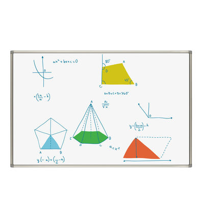 96 Inch Aluminium Frame  Infrared Touch Projector Touch Screen Board For Schools