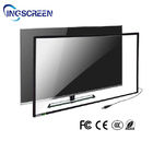 55 Inch Plastic IR Infrared Touch Panel Laptop Screen Frame Overlay For Monitor