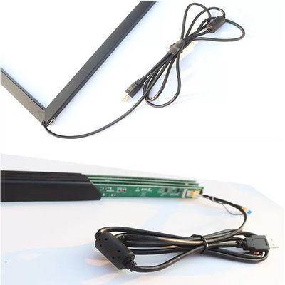 55 Inch Plastic IR Infrared Touch Panel Laptop Screen Frame Overlay For Monitor