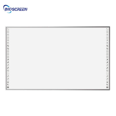96 Inch Aluminium Frame  Infrared Touch Projector Touch Screen Board For Schools