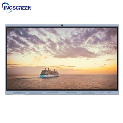 8ms 4K LED 65 Inch Interactive Flat Panel For Education Panel Digital Board