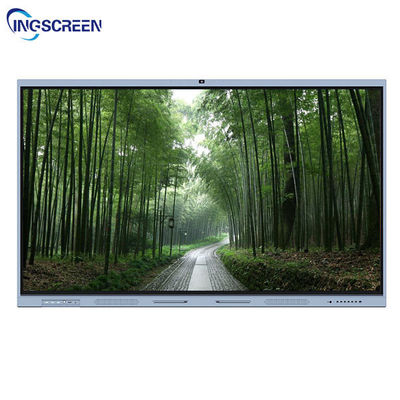 55 Inch All In One Interactive Flat Panel 65 75 Inch Education Interactive Display