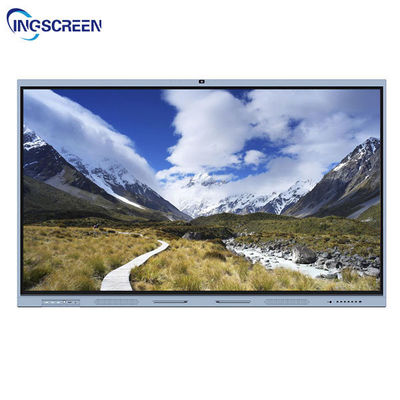 55in Interactive Flat Panel Board Smart Electronic Touch Screen Board For Conferencing