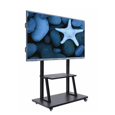 55in Interactive Flat Panel Board Smart Electronic Touch Screen Board For Conferencing