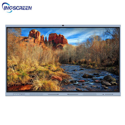 Smart Windows Interactive Flat Panel IR interactive multi touch display