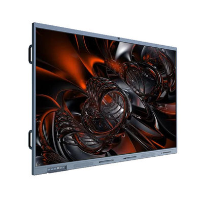 55 Inch Ingscreen Flat Interactive Panel All In One Interactive Panel For Meeting
