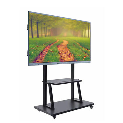 55 Inch Ingscreen Flat Interactive Panel All In One Interactive Panel For Meeting