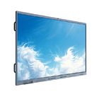 400cd/M2 75 Inch Interactive Led Meeting Flat Panel For Teaching 5000hrs