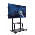 400cd/M2 75 Inch Interactive Led Meeting Flat Panel For Teaching 5000hrs