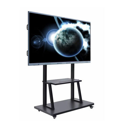 Multitouch Infrared Interactive Flat Panel Display For Classroom 65 75 86in