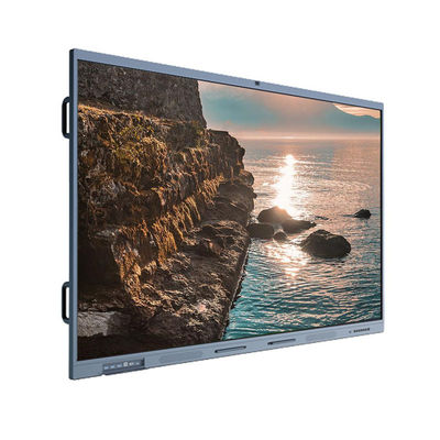 75 Inches 4k Interactive Flat Panel Touch Screen Digital Display Uhd For Business