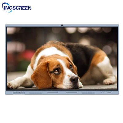 4k Lcd Interactive Flat Panel 85in Smart DLED Multi Touch Screen Monitor Whiteboard