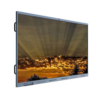4k Lcd Interactive Flat Panel 85in Smart DLED Multi Touch Screen Monitor Whiteboard