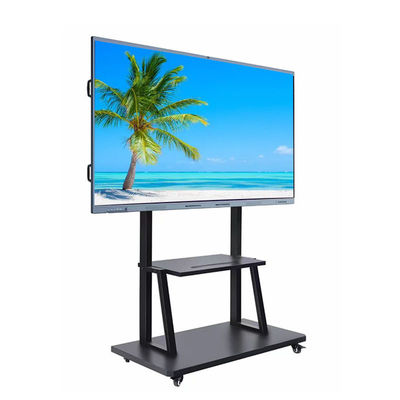 4k Lcd Interactive Flat Panel 85in Smart DLED Multi Touch Screen Monitor Whiteboard