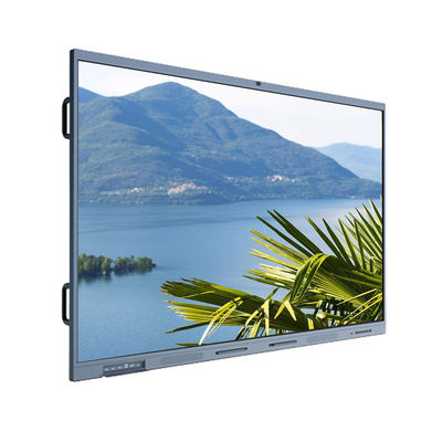 86 98in 4k Multi Touch Screen Panel Lcd Meeting Room Smart Board For Meeting
