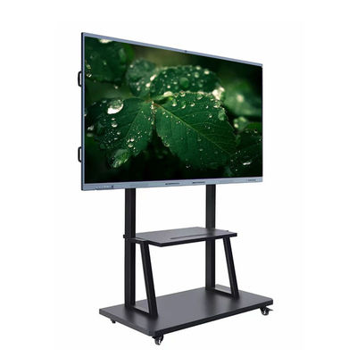 86 98in 4k Multi Touch Screen Panel Lcd Meeting Room Smart Board For Meeting