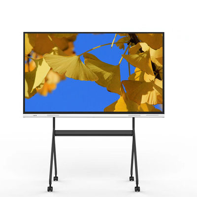 55 Inch Capacitive Touch Screen Display Smart Interactive Boards For Education