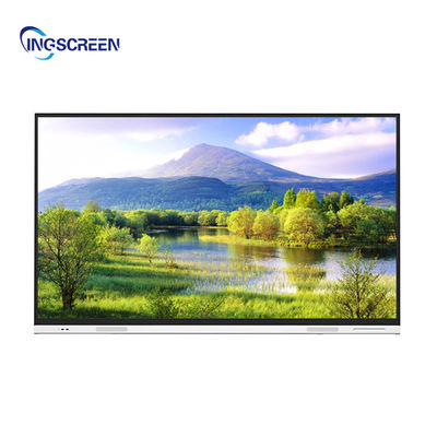 55 Inch Capacitive Touch Screen Display Smart Interactive Boards For Education