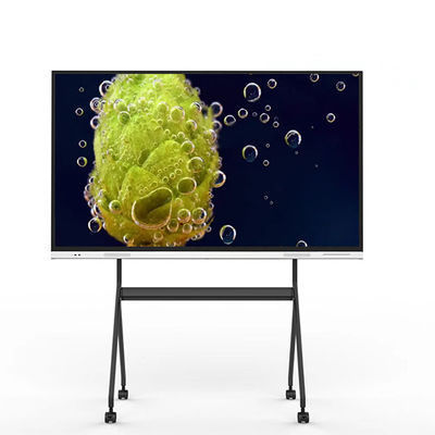 55in 4K Capacitive Interactive Whiteboard Flat Panel Display Sensor