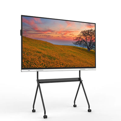 55in 4K Capacitive Interactive Whiteboard Flat Panel Display Sensor