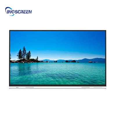 55in 4K Capacitive Interactive Whiteboard Flat Panel Display Sensor
