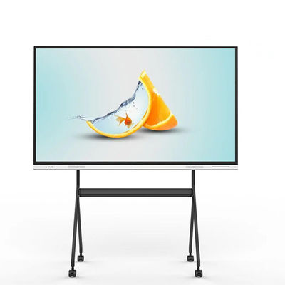 55 65 75 Inch Capacitive Interactive Whiteboard Intelligent Interactive Flat Panel