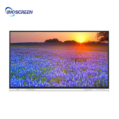 55 65 75 Inch Capacitive Interactive Whiteboard Intelligent Interactive Flat Panel