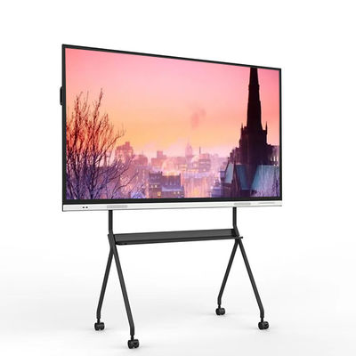PCT Wifi LCD IPS Conference Interactive Whiteboard Capacitive Touch Screen Monitor