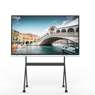 PCT Wifi LCD IPS Conference Interactive Whiteboard Capacitive Touch Screen Monitor