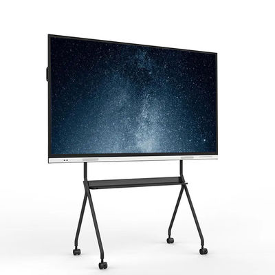 4K 86in Capacitive Interactive Whiteboard Smart Interactive Panel For Conferencing
