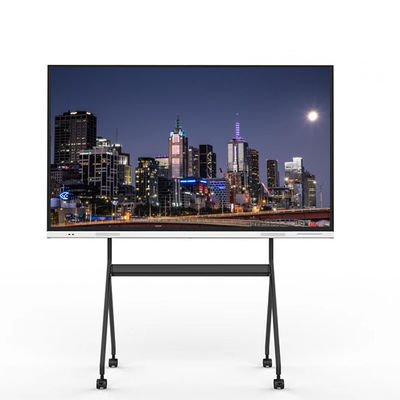 75 Inch Android 11 Capacitive Touch Screen Education Smart Board