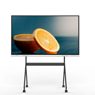 Dual System Capacitive 4k Smart Board Multi Touch Interactive Whiteboard For Business