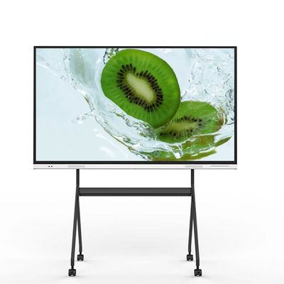 LCD Multi Touch Digital Capacitive Interactive Whiteboard 178 Degree For Classroom