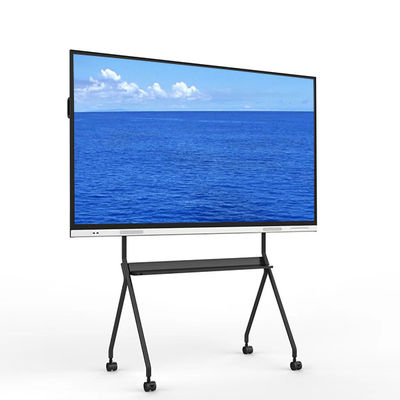 LCD Multi Touch Digital Capacitive Interactive Whiteboard 178 Degree For Classroom