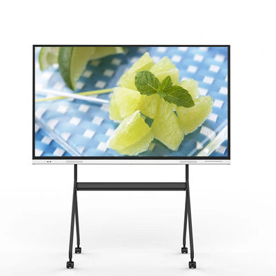 85 Inch Wireless Capacitive Whiteboard 3840×2160 Digital Whiteboard For Teaching