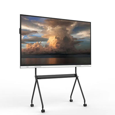 85 Inch Wireless Capacitive Whiteboard 3840×2160 Digital Whiteboard For Teaching