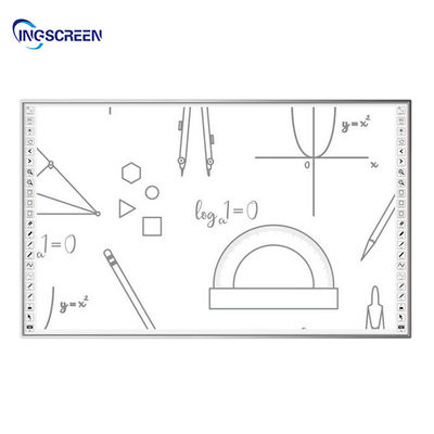 83 Inch Infrared 75 4k Uhd Advanced Classroom Digital Whiteboard For Teaching