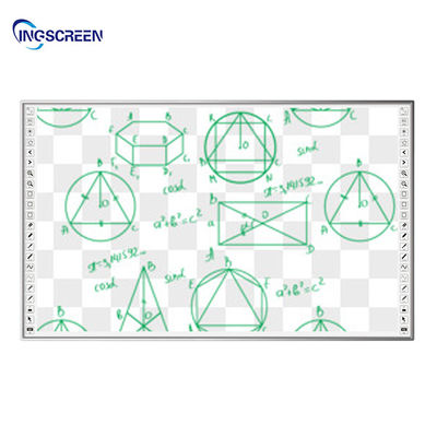 USB 2.0  School 86'' Finger Touch Smart Board Finger Touch Pizarra All In One Whiteboard