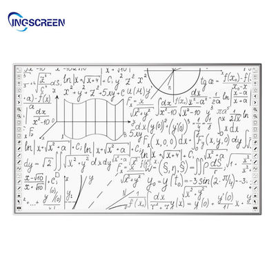 32768 X 32768mm Classroom Digital Interactive Whiteboard For Schools 96 Inch