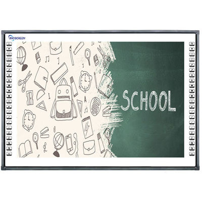 96 Inch Teaching IR Interactive Whiteboard Electronic Touch Screen Board 16:10