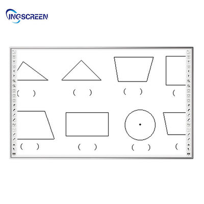 86in Finger Touch IR Interactive Whiteboard For Schools 32768 X 32768