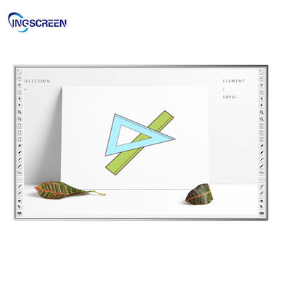 4mm X 4mm Electronic Smart Interactive Touch Board For Classroom 106 Inch