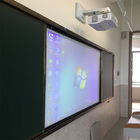 4mm X 4mm Electronic Smart Interactive Touch Board For Classroom 106 Inch
