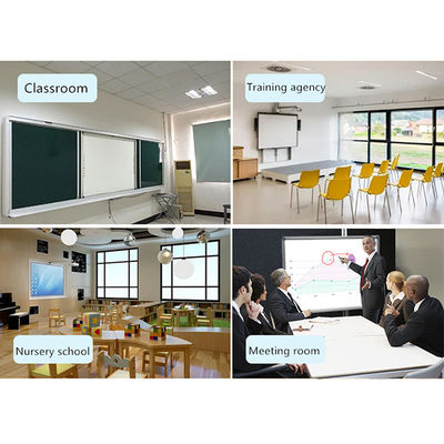 19kg Aluminum Alloy IR Interactive Whiteboard Electronic Whiteboard For Classroom