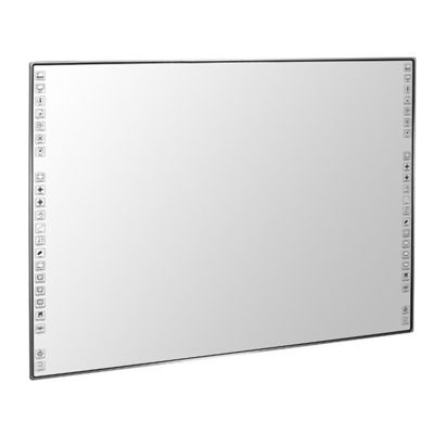Portable Digital IR Interactive Whiteboard 106 Inch Smart Board For Teaching