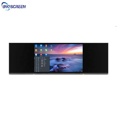 85 In Electronic Electronic Black Board 3840 X 2160 Smart  Interactive Intelligent Panel