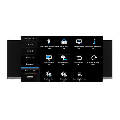 4K 20 Points Interactive Black Board Nano  65 4k Smartboard 320cd/M² With Camera