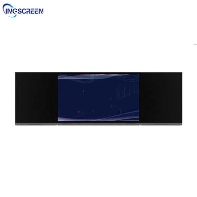 4K 20 Points Interactive Black Board Nano  65 4k Smartboard 320cd/M² With Camera